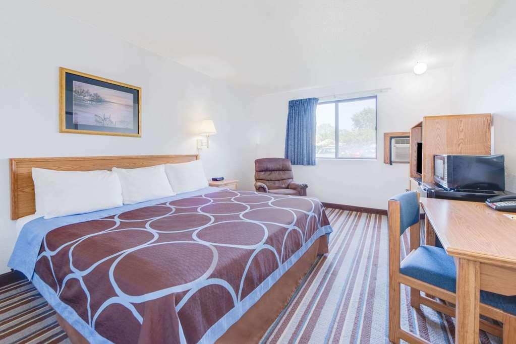 Super 8 By Wyndham Burlington Hotell Rom bilde