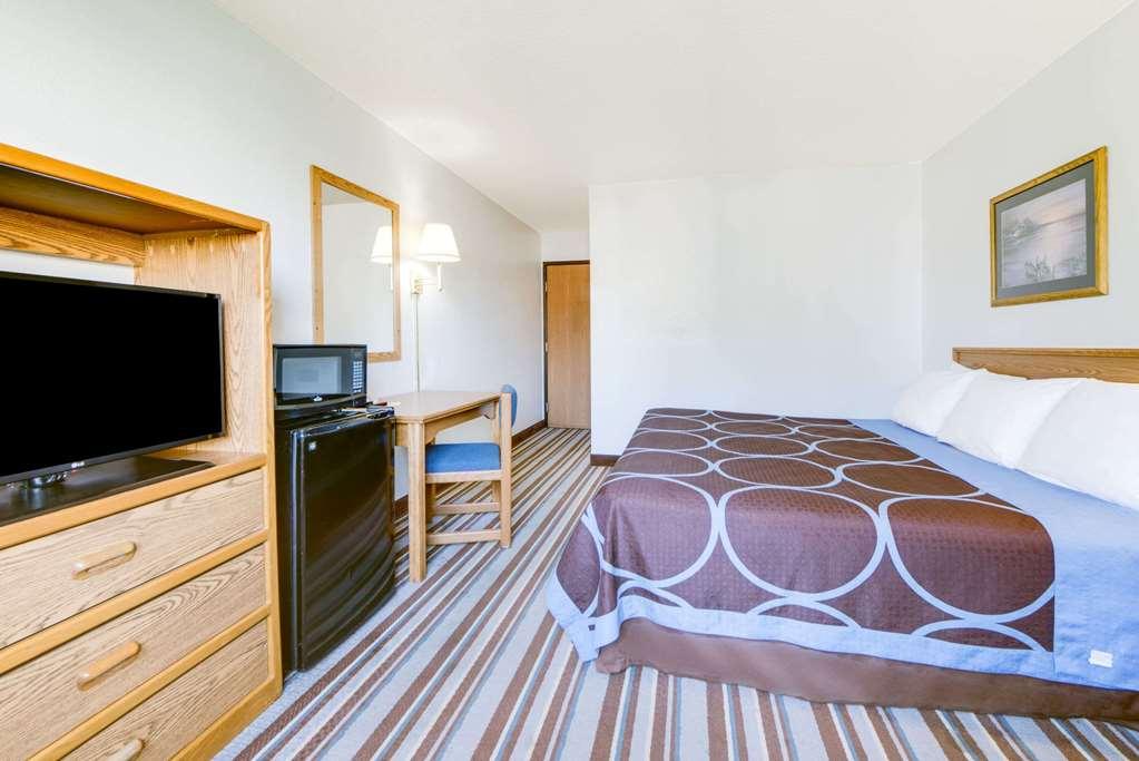 Super 8 By Wyndham Burlington Hotell Rom bilde