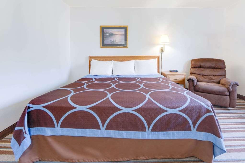 Super 8 By Wyndham Burlington Hotell Rom bilde