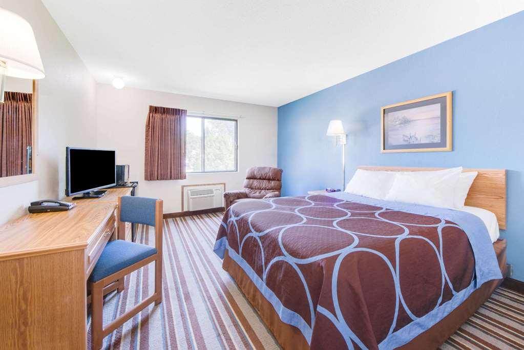 Super 8 By Wyndham Burlington Hotell Rom bilde