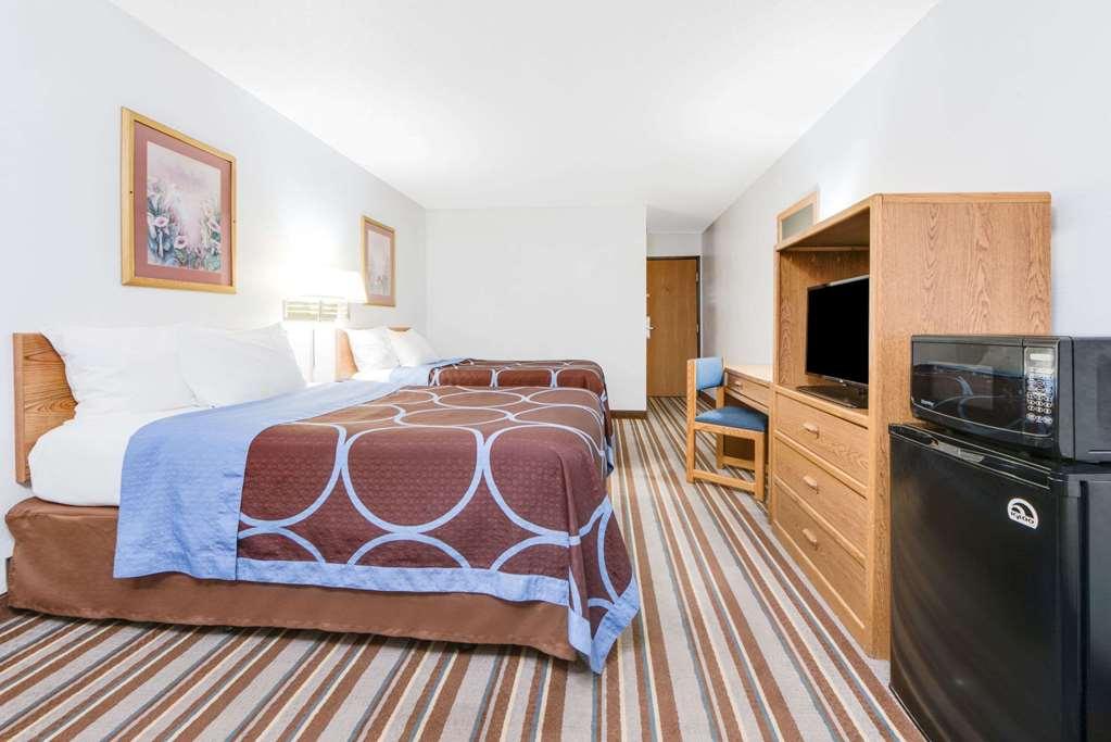 Super 8 By Wyndham Burlington Hotell Rom bilde