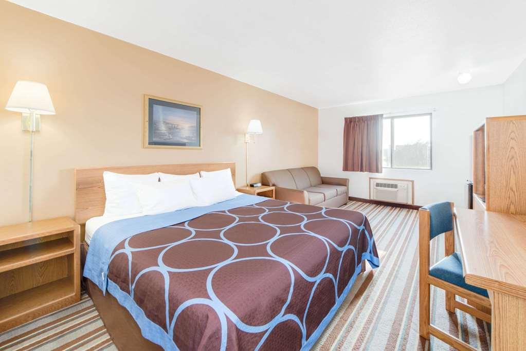 Super 8 By Wyndham Burlington Hotell Rom bilde
