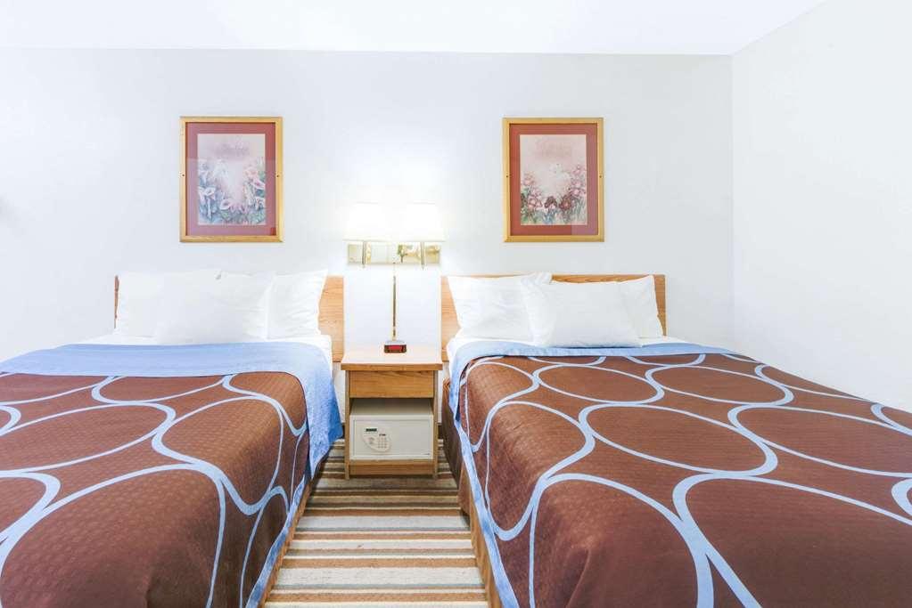 Super 8 By Wyndham Burlington Hotell Rom bilde